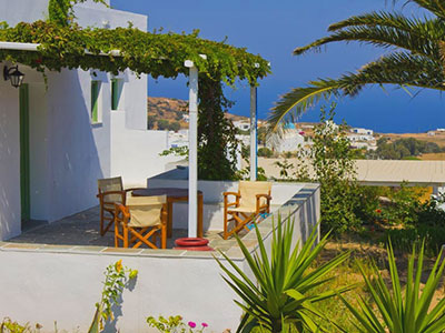 Rooms and apartments Arhondou, Apollonia, Sifnos