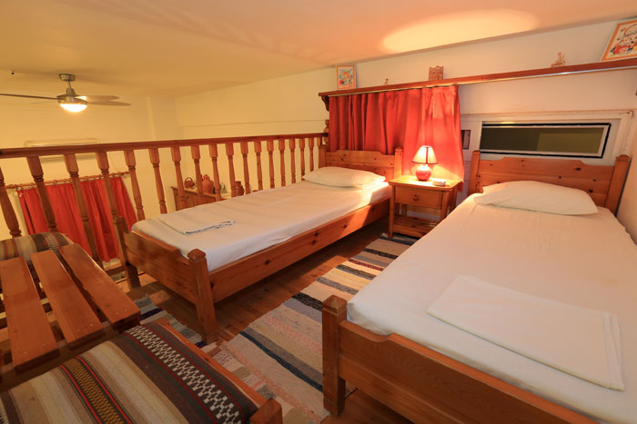 The ground floor apartment, at Eugenia accommodation in Sifnos