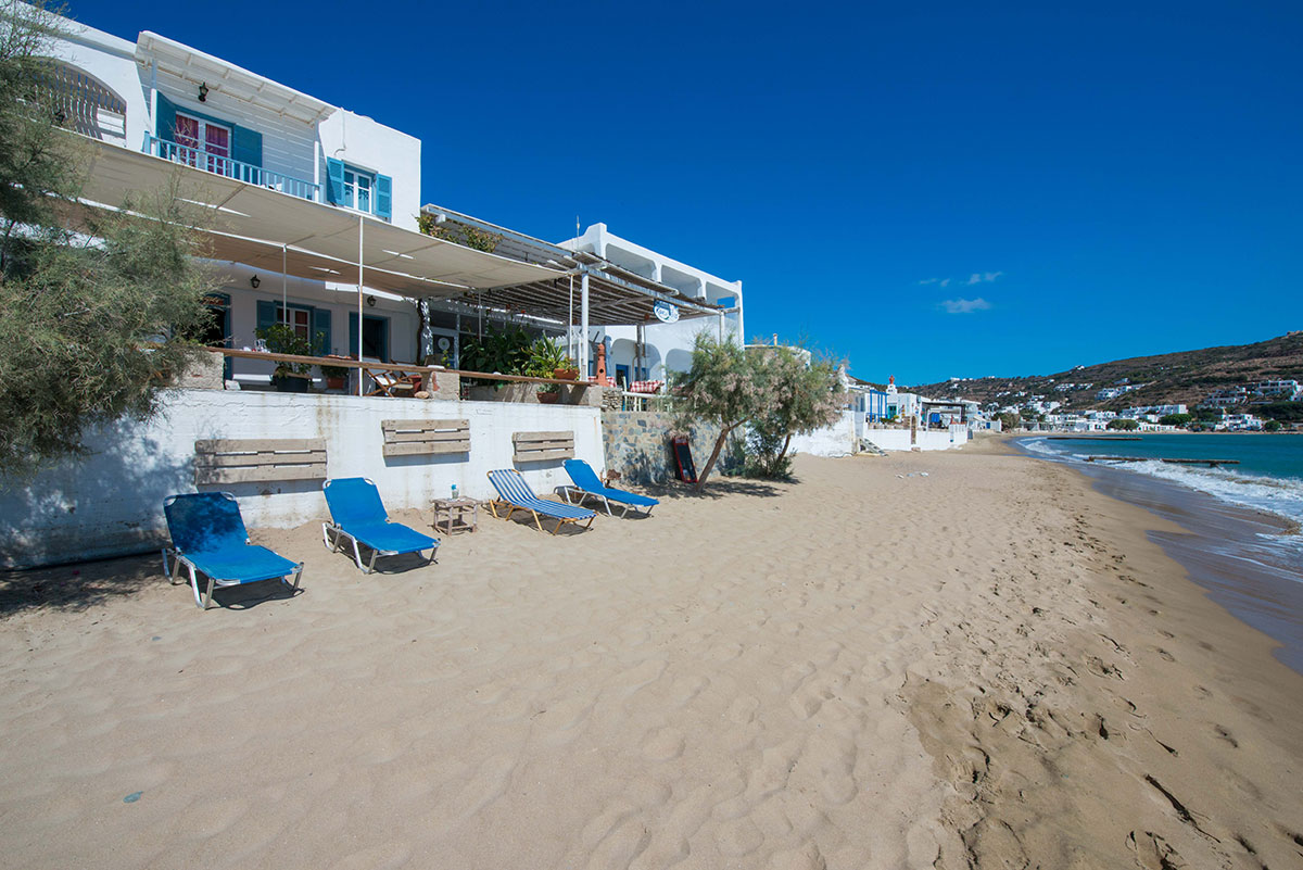 The ground floor apartment, at Eugenia accommodation in Sifnos
