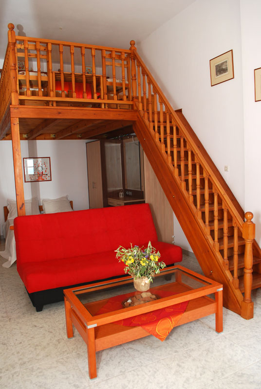 The ground floor apartment, at Eugenia accommodation in Sifnos