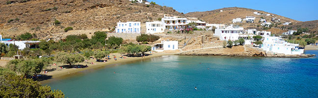 Le spiagge di Sifnos