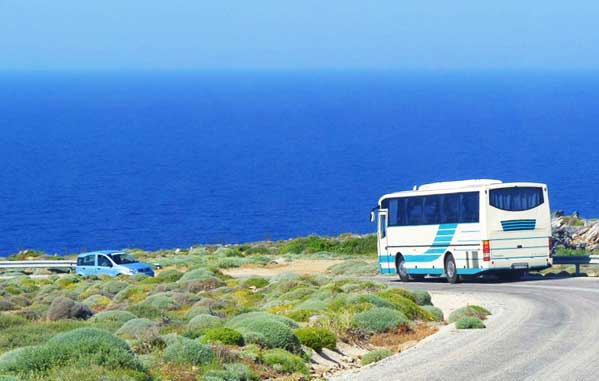 Autobus a Sifnos