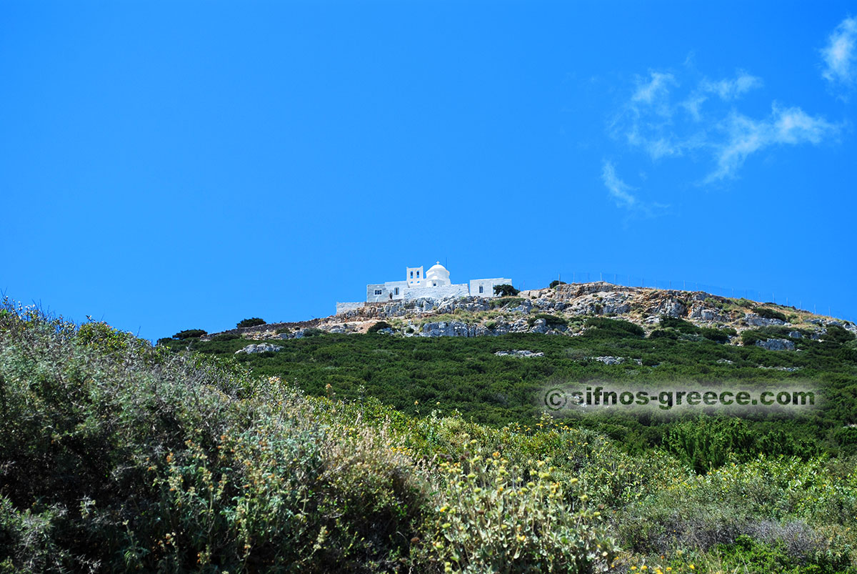 La chiesa di Agios Andreas