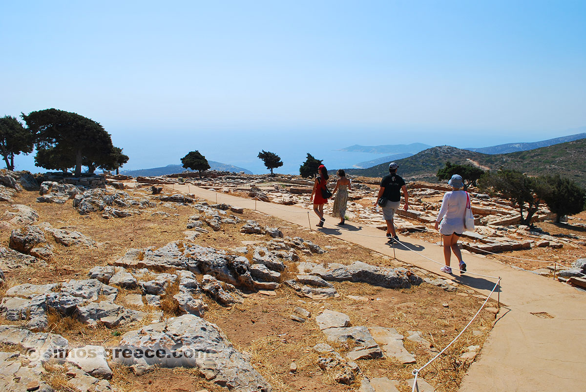 Passeggiando per il Sito Archeologico di Agios Andreas