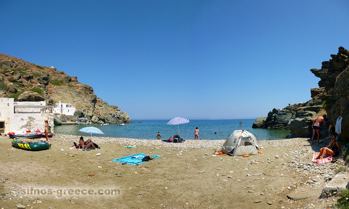 Le Spiagge Di Sifnos